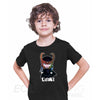 Loki Figurative Superhero Comic Star Tom Hiddleston T-shirt for Kids - Kuzi Tees