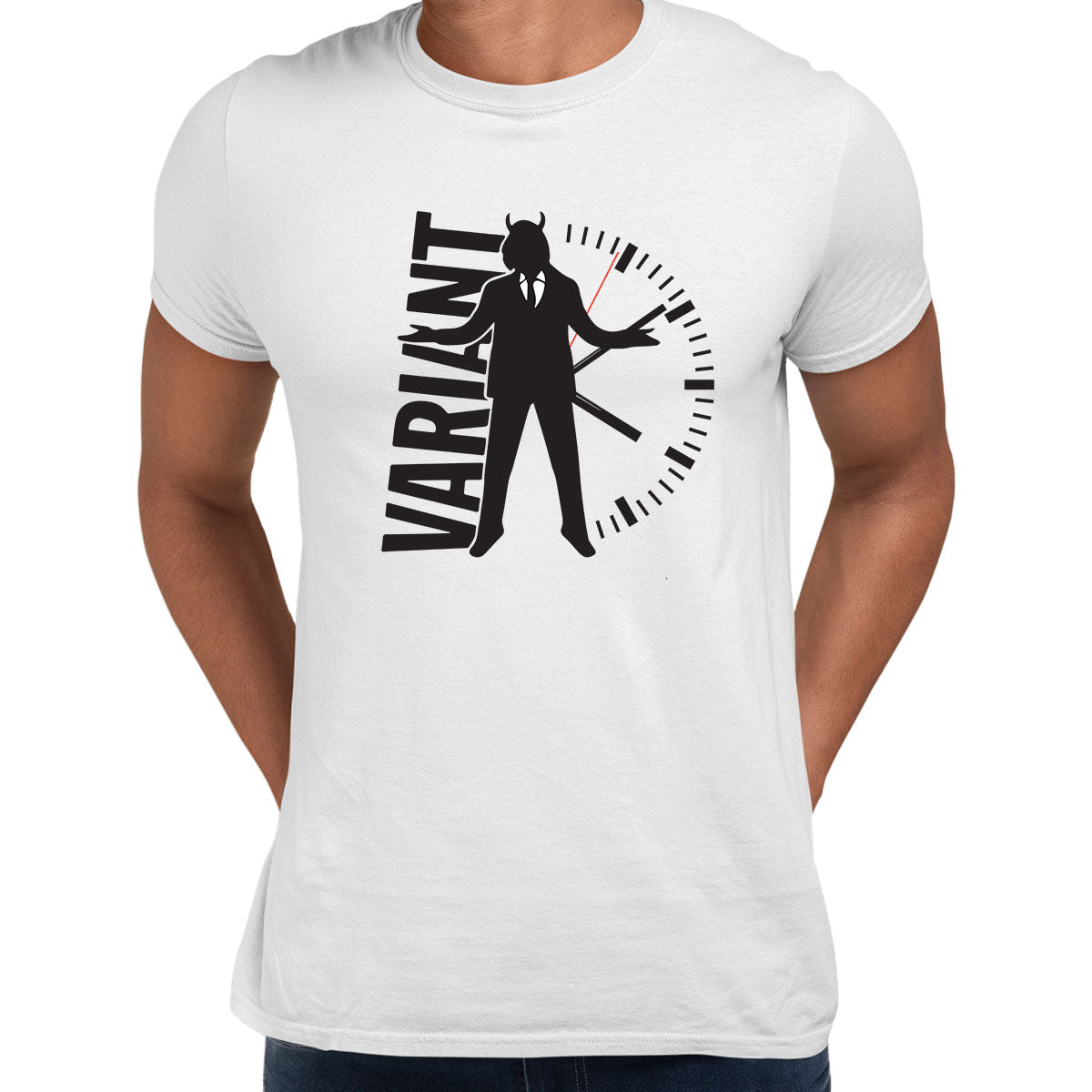 Vote Mr President Variant Loki with The Clock TVA Timeline - Kuzi Tees