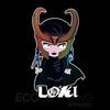 Loki Figurative Superhero Comic Star Tom Hiddleston T-shirt for Kids - Kuzi Tees