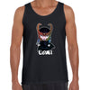 Loki Figurative Superhero Comic Star Tom Hiddleston Adults Unisex Tank Top - Kuzi Tees