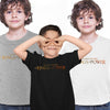 Lord of the rings Kids T-shirt The rings of power Hobbits Moria Mordor - Kuzi Tees