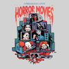 Love Horror Movies T-shirt Sarcastic Funny