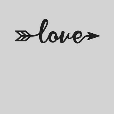 Love Sign One - Valentines Love T-shirt for men Unisex T-Shirt - Kuzi Tees