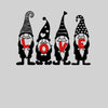 Love Sign Two - Valentines Love T-shirt for men Unisex T-Shirt - Kuzi Tees