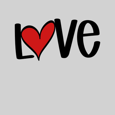Love Sign Four - Valentines Love T-shirt for men Unisex T-Shirt - Kuzi Tees