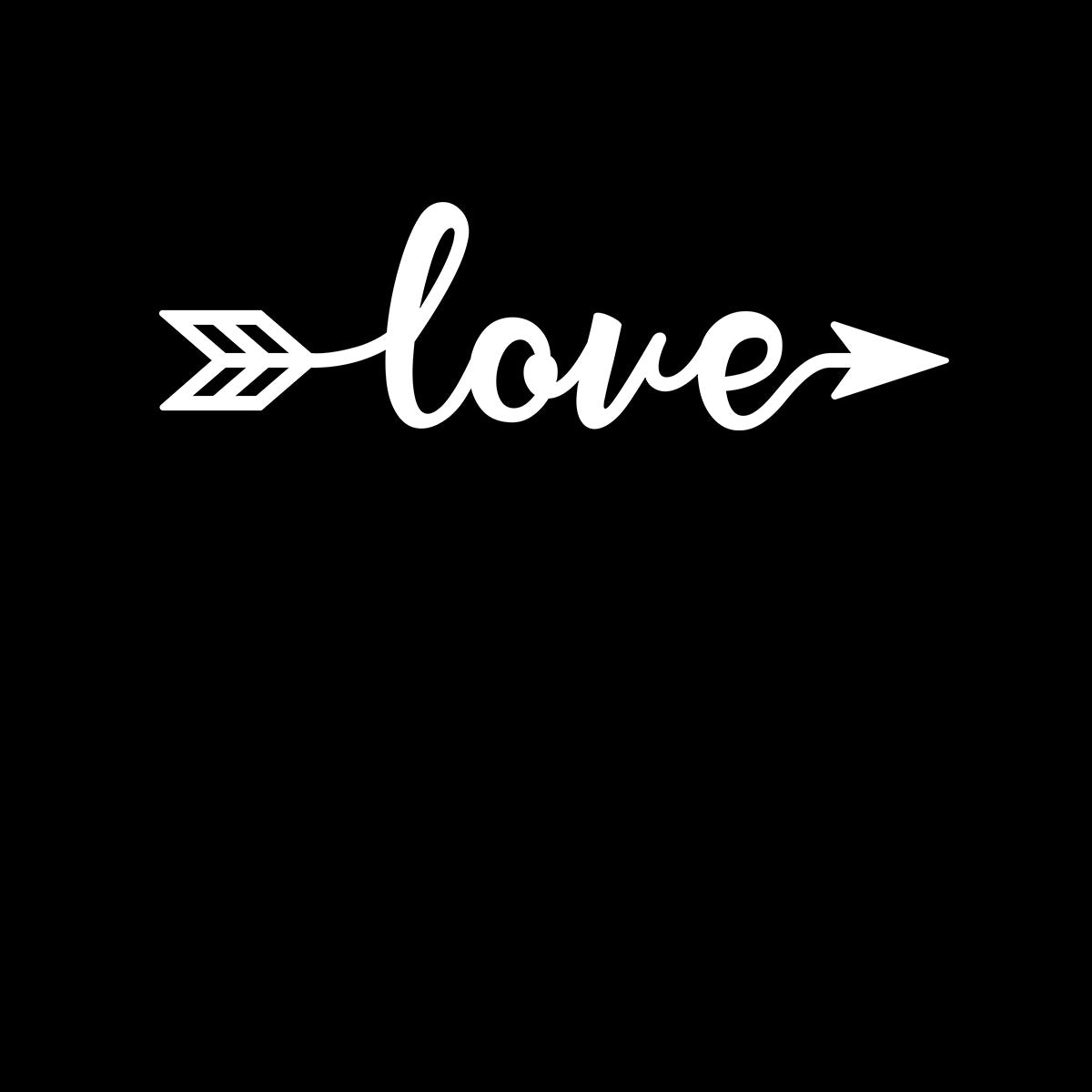 Love Sign One - Valentines Love T-shirt for men Unisex T-Shirt - Kuzi Tees