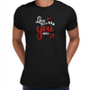 Love you more Valentines Love T-shirt for men Unisex T-Shirt - Kuzi Tees