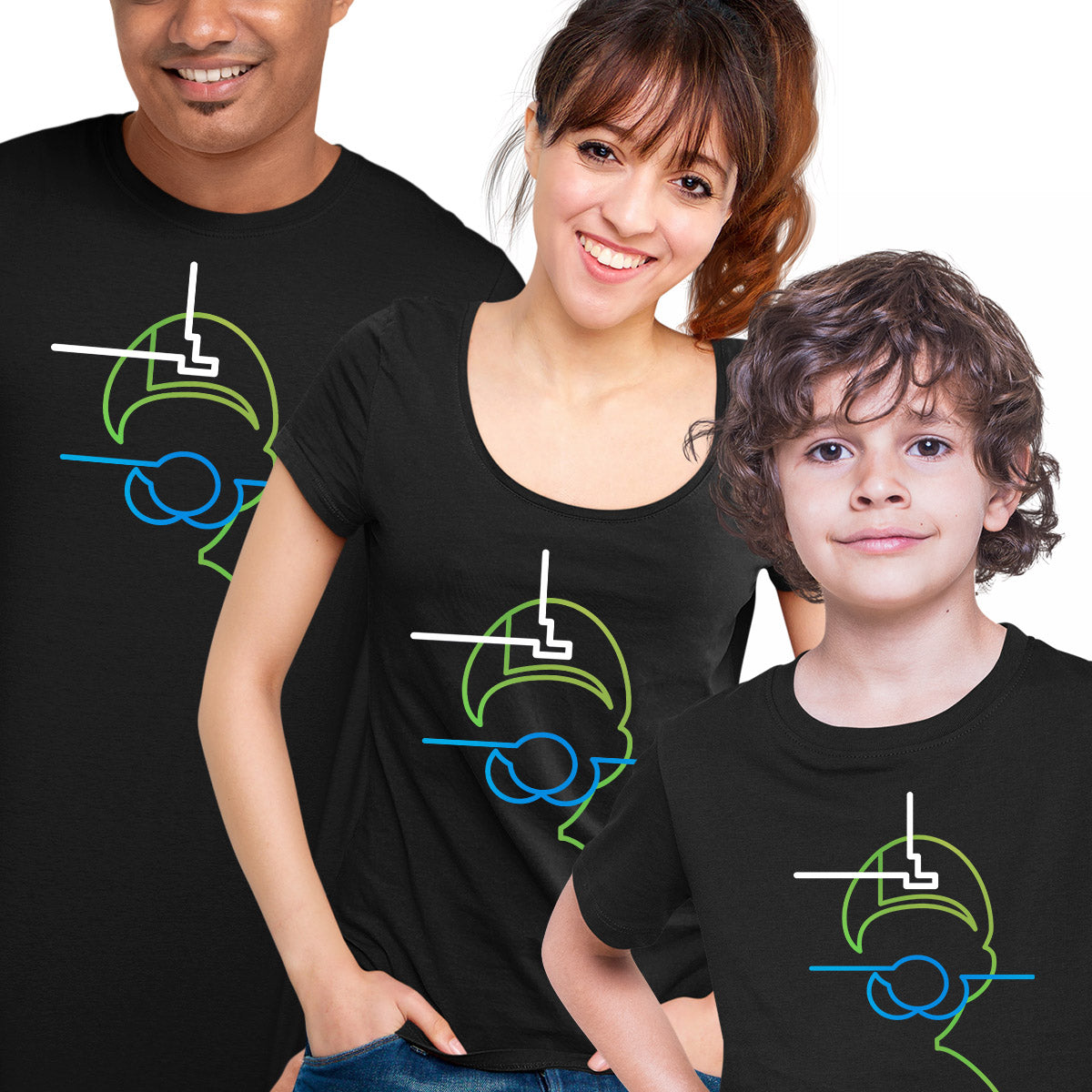 Luggi Super Mario One line drawing Movie T-shirt