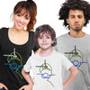 Luggi Super Mario One line drawing Movie T-shirt