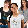 Luggi Super Mario One line drawing Movie T-shirt