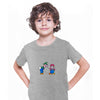 Luigi & Mario Super Mario Mens Retro T-Shirts for Kids OLD SKOOL Fast Delivery - Kuzi Tees