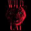 Lynx Live Life on the Wild Side - Halftone Animal Wild Cat T-Shirt - Kuzi Tees