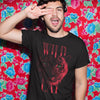 Lynx Live Life on the Wild Side - Halftone Animal Wild Cat T-Shirt - Kuzi Tees
