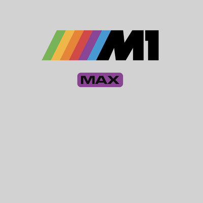 M1 Max Chip Typography Unisex T-shirt - Kuzi Tees