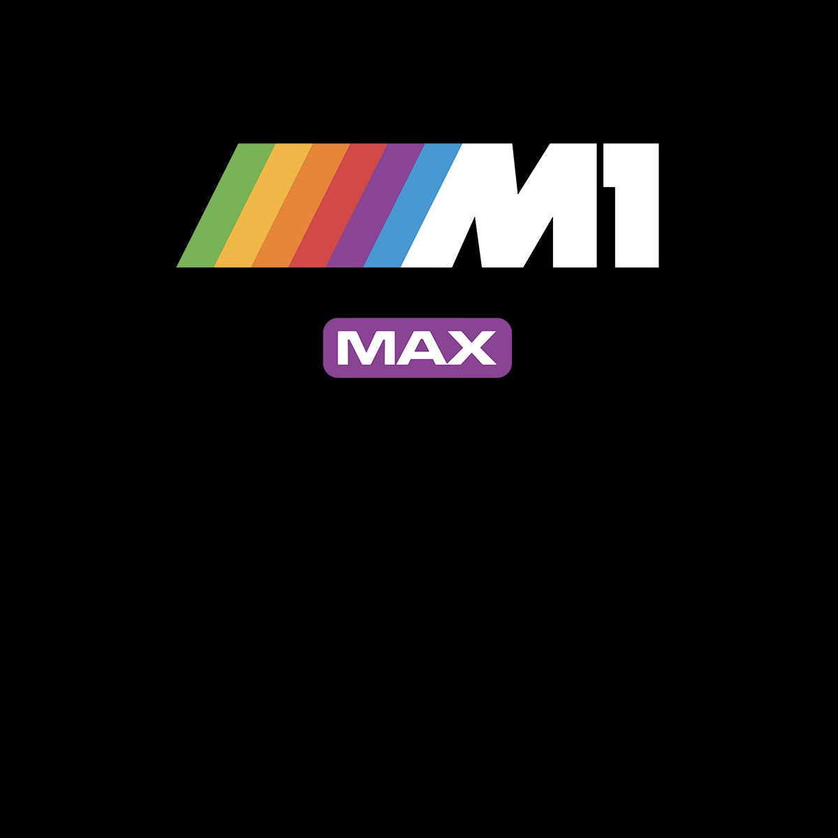 M1 Max Chip Typography Unisex T-shirt - Kuzi Tees
