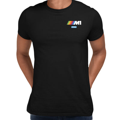 M1 Pro Chip Pocket Size Print Typography Unisex T-shirt - Kuzi Tees