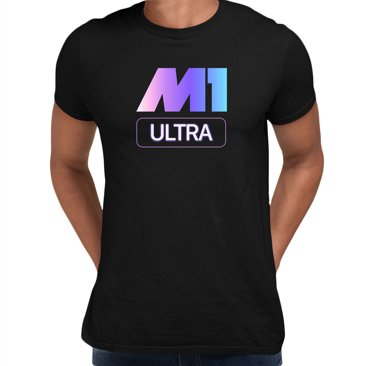 M1 Ultra Mac Studio Chip T-shirt Amazing Unisex Tee for Apple Geeks - Kuzi Tees