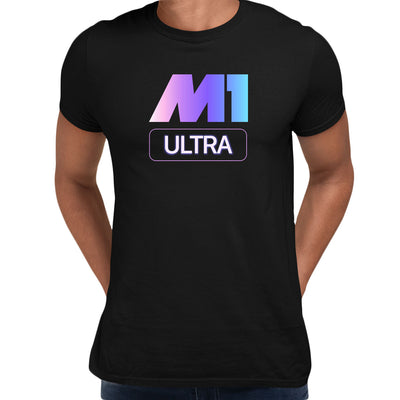 M1 Ultra Mac Studio Chip T-shirt Amazing Unisex Tee for Apple Geeks - Kuzi Tees