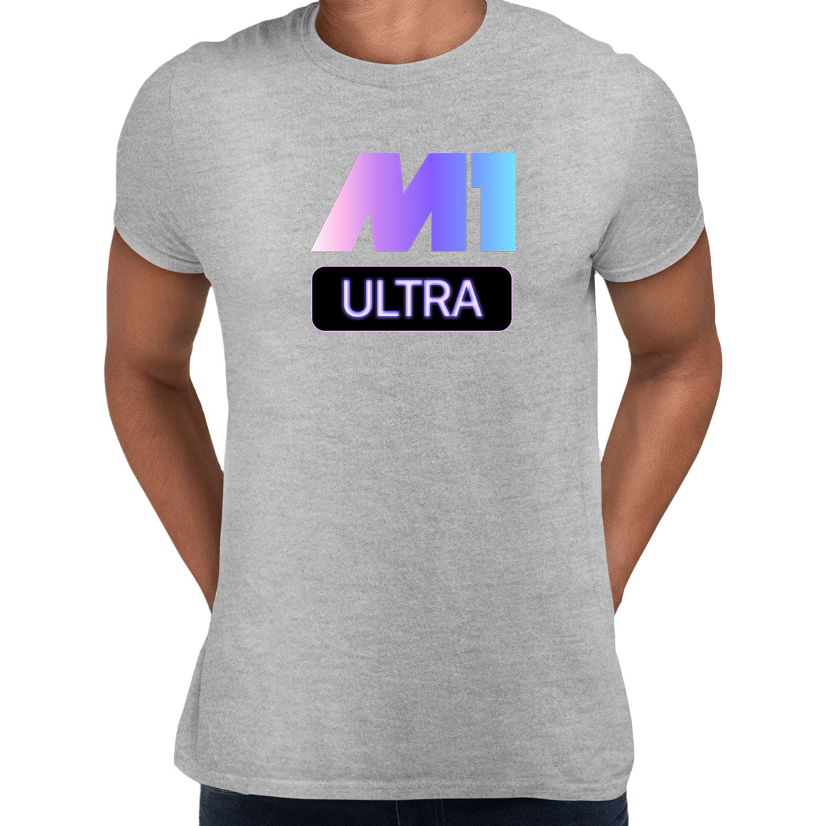 M1 Ultra Mac Studio Chip T-shirt Amazing Unisex Tee for Apple Geeks - Kuzi Tees