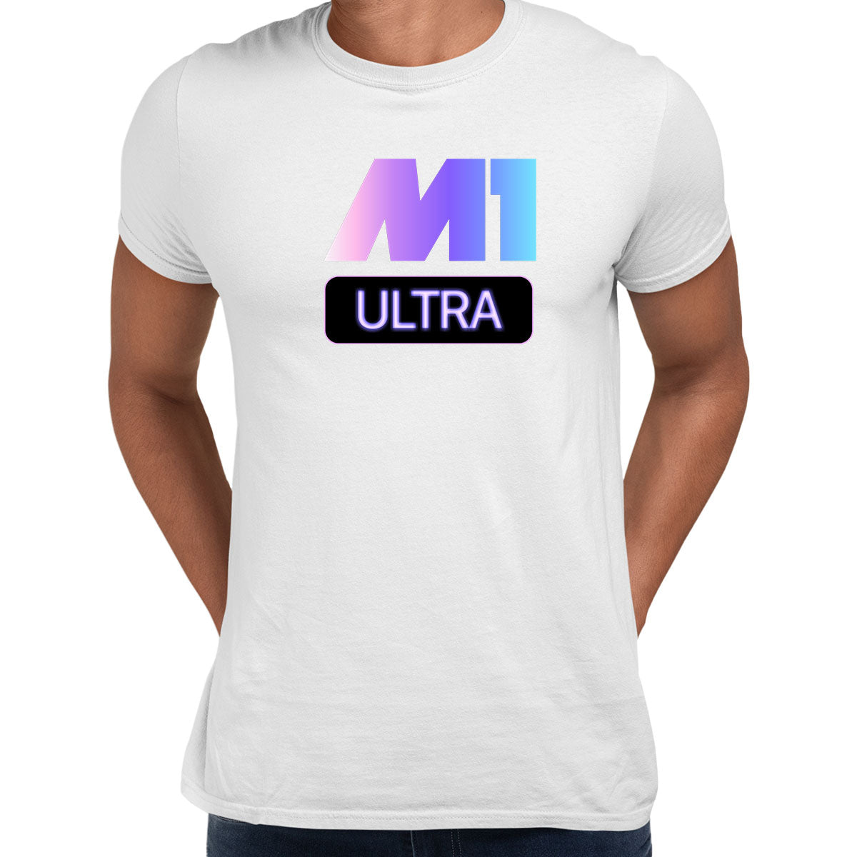 M1 Ultra Mac Studio Chip T-shirt Amazing Unisex Tee for Apple Geeks - Kuzi Tees