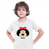 Nostalgic Mafalda Kids T-Shirt Comics Character - Kuzi Tees