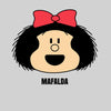 Nostalgic Mafalda Kids T-Shirt Comics Character - Kuzi Tees