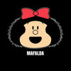 Nostalgic Mafalda Kids T-Shirt Comics Character - Kuzi Tees