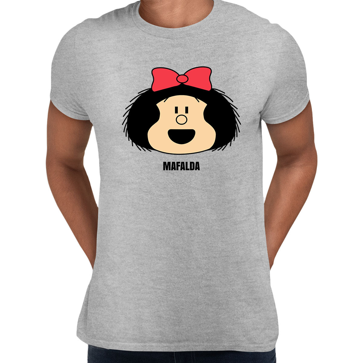 Nostalgic Mafalda Tee - Classic Mafalda Comics Character - Makes a Great Gift for Your Favorite Comic Lover Unisex T-Shirt - Kuzi Tees