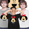 Nostalgic Mafalda Kids T-Shirt Comics Character - Kuzi Tees