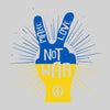 Make Love Not War T-shirt Stop Russian aggression War conflict - Kuzi Tees