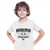 The Mandalorian T-Shirt Star Wars Baby Yoda Disney Fans Birthday Gift Kids Tee Top - Kuzi Tees