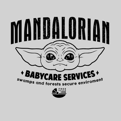 The Mandalorian T Shirt Star Wars Baby Yoda Disney Fans Birthday Gift Men Tee Top - Kuzi Tees