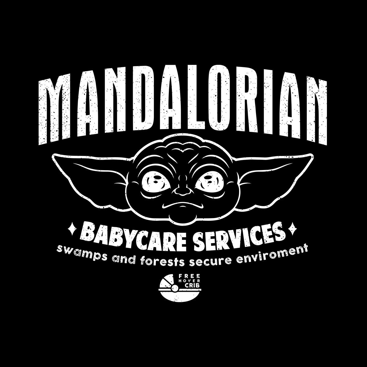 The Mandalorian T-Shirt Star Wars Baby Yoda Disney Fans Birthday Gift Kids Tee Top - Kuzi Tees