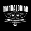 Star Wars Funny Tank Top The Mandalorian Baby Yoda Disney - Kuzi Tees