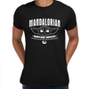 The Mandalorian T Shirt Star Wars Baby Yoda Disney Fans Birthday Gift Men Tee Top - Kuzi Tees