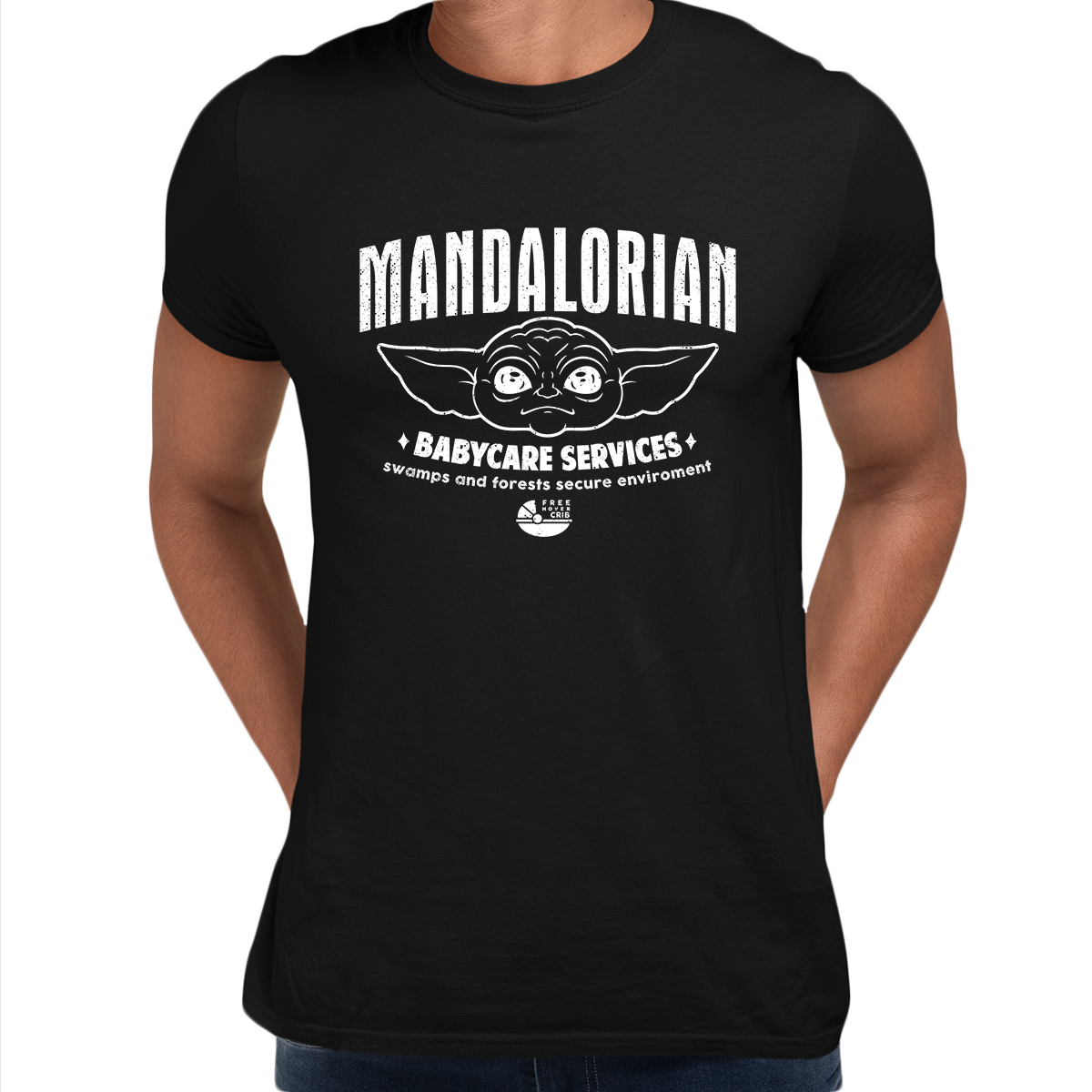 The Mandalorian T Shirt Star Wars Baby Yoda Disney Fans Birthday Gift Men Tee Top - Kuzi Tees
