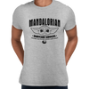 The Mandalorian T Shirt Star Wars Baby Yoda Disney Fans Birthday Gift Men Tee Top - Kuzi Tees