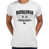 The Mandalorian T Shirt Star Wars Baby Yoda Disney Fans Birthday Gift Men Tee Top - Kuzi Tees