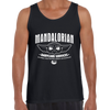 Star Wars Funny Tank Top The Mandalorian Baby Yoda Disney - Kuzi Tees