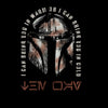 The Mandalorian Helmet Sesion 3 Black T-shirt