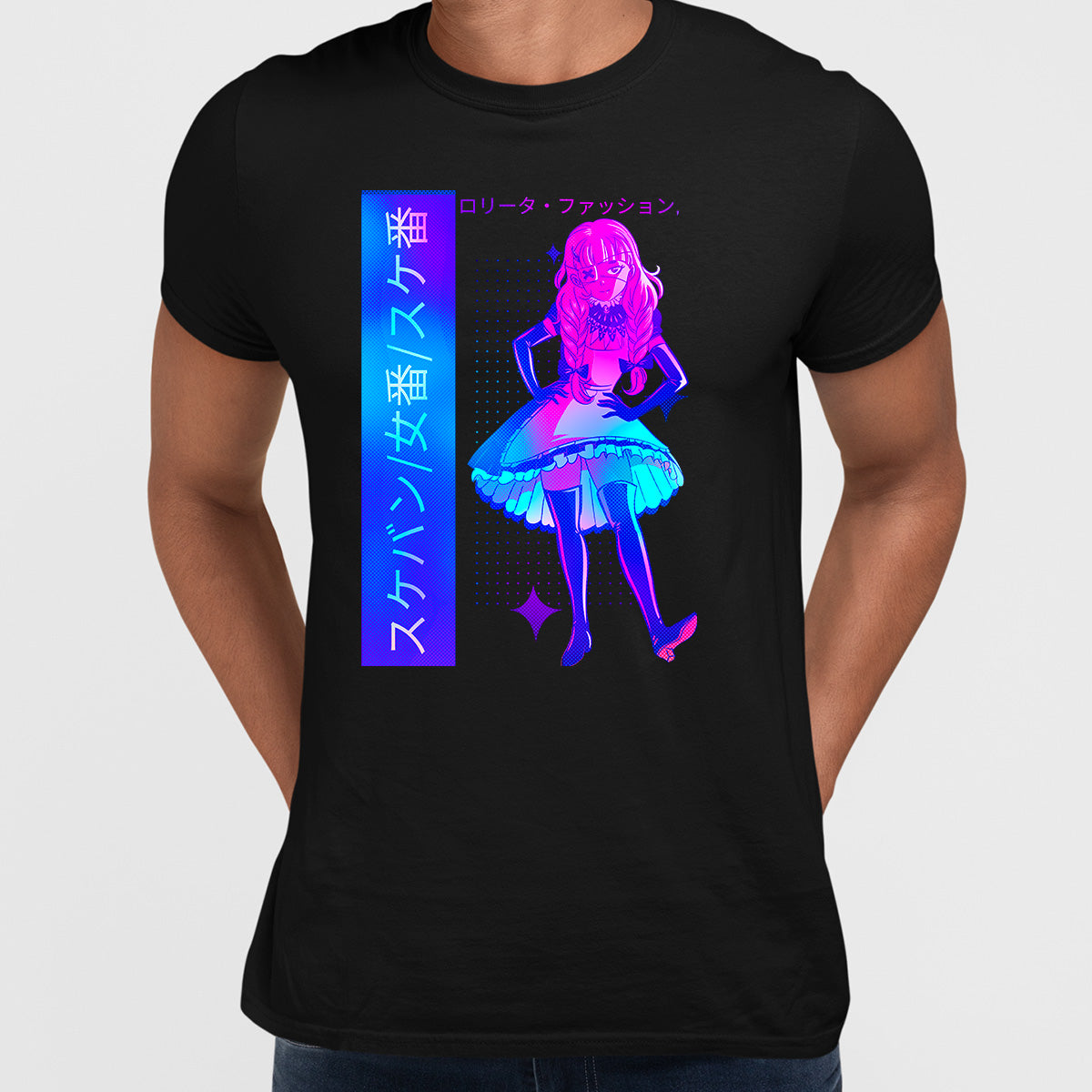 Manga Japanese - Unisex Anime Girl Steampunk T-shirt for Japanese culture lovers - Kuzi Tees