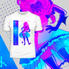 Manga Japanese - Unisex Anime Girl Steampunk T-shirt for Japanese culture lovers - Kuzi Tees