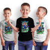 Super Mario Run Nostalgia Gaming Kids T-shirt