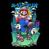 Super Mario Run Nostalgia Gaming Kids T-shirt