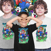 Super Mario Run Nostalgia Gaming Kids T-shirt