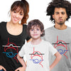 Super Mario One line drawing Movie T-shirt