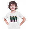 Mars Novelty Hipster Colorful Gift Mission To Mars Red Planet T-shirt for Kids - Kuzi Tees