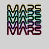 Mars Novelty Hipster Colorful Gift Mens Mission To Mars Unisex T-shirt - Kuzi Tees