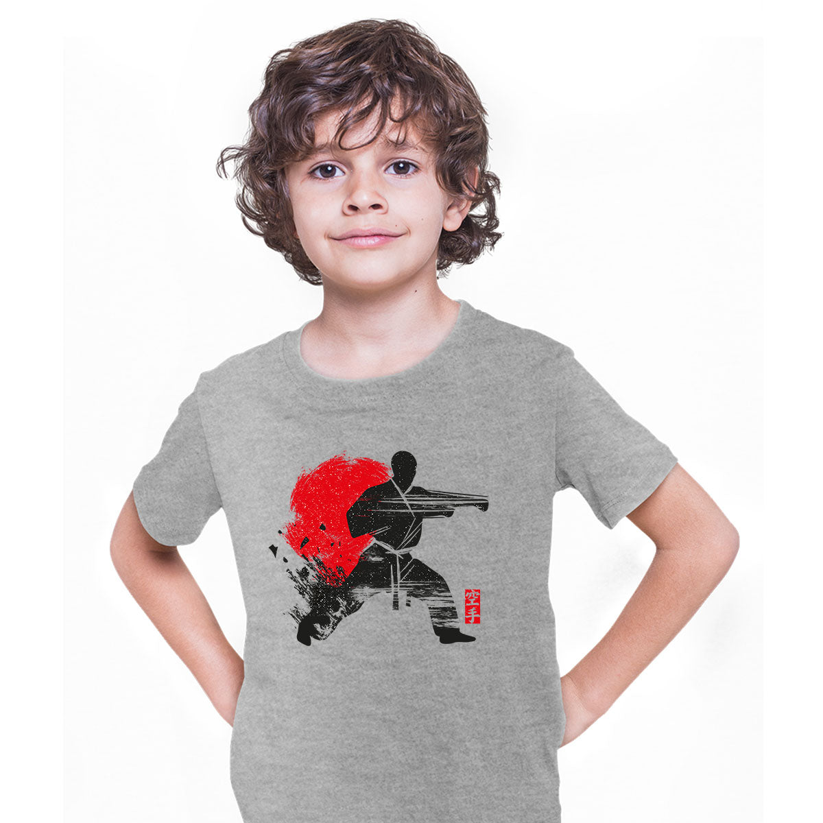Karate Kid Martial Arts Film Movie Enter Dragon Sport Action Kids T-Shirt - Kuzi Tees