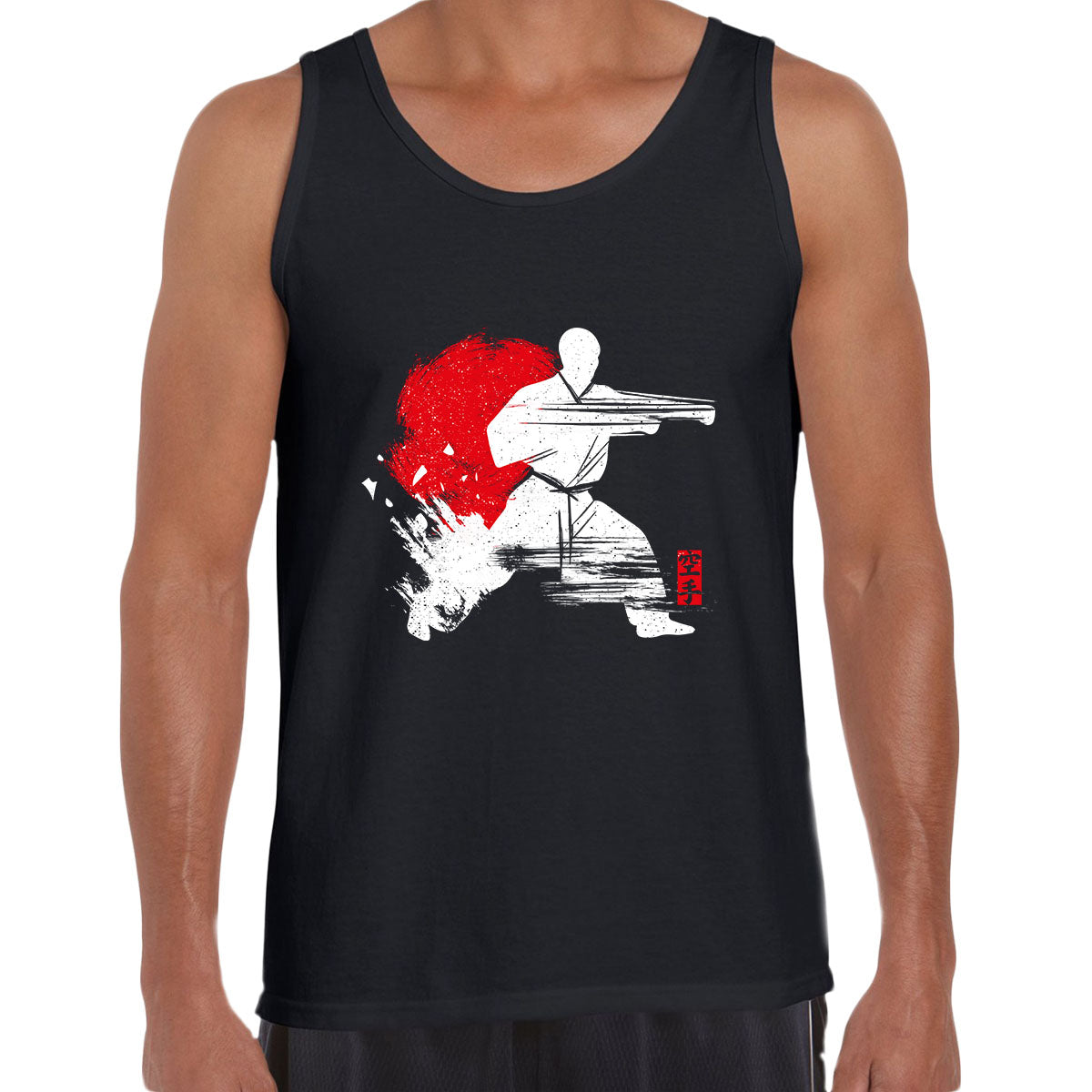 Karate Kid Martial Arts Film Movie Enter Dragon Sport Action Unisex Tank Top - Kuzi Tees